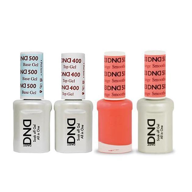 DND - Gel & Lacquer Combo - Orange Smoothie - #503