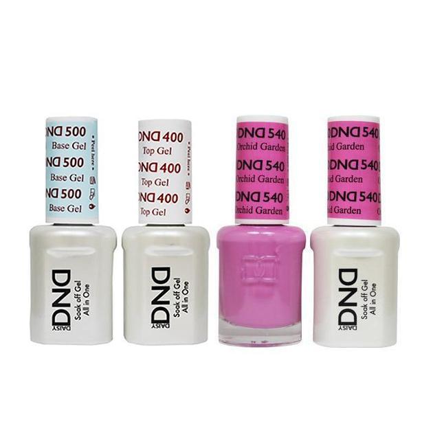 DND - Gel & Lacquer Combo - Orchid Garden - #540