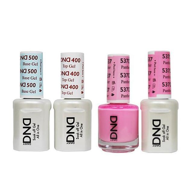 DND - Gel & Lacquer Combo - Panther Pink - #537