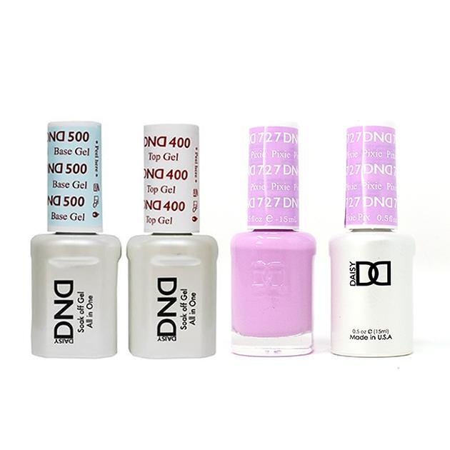 DND - Gel & Lacquer Combo - Pixie - #727