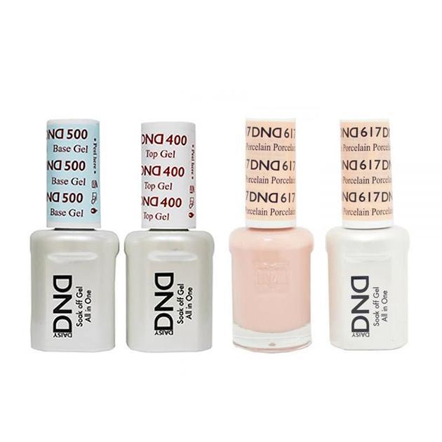 DND - Gel & Lacquer Combo - Porcelain - #617