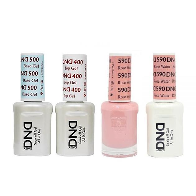 DND - Gel & Lacquer Combo - Rose Water - #590