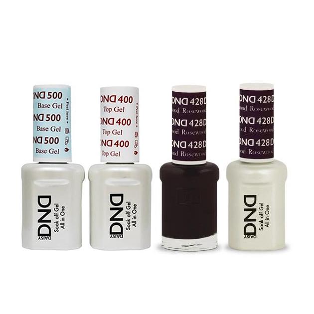 DND - Gel & Lacquer Combo - Rosewood - #428