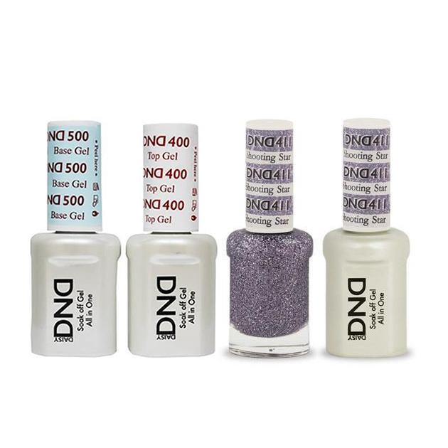 DND - Gel & Lacquer Combo - Shooting Star - #411