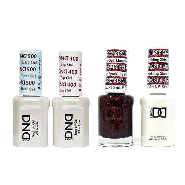 DND - Gel & Lacquer Combo - Sparkling Shine - #767