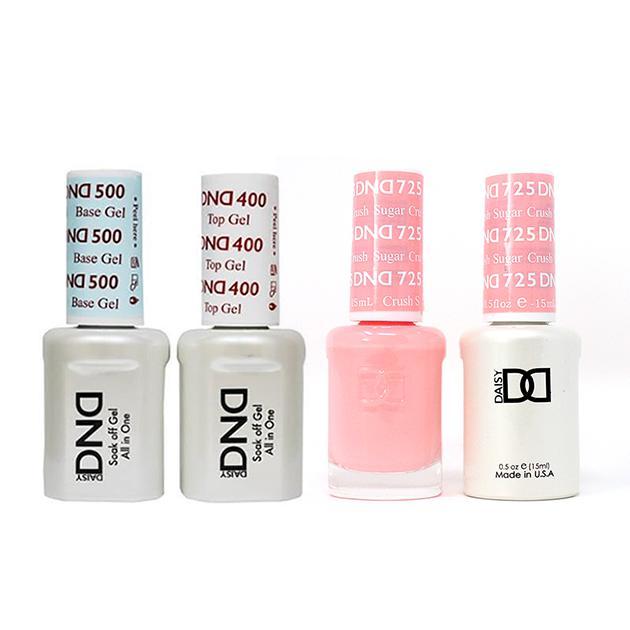 DND - Gel & Lacquer Combo - Super Crush - #725