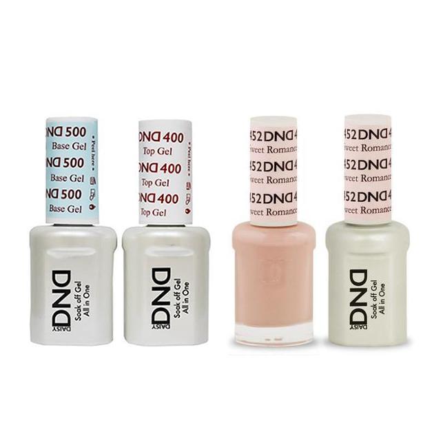 DND - Gel & Lacquer Combo - Sweet Romance - #452