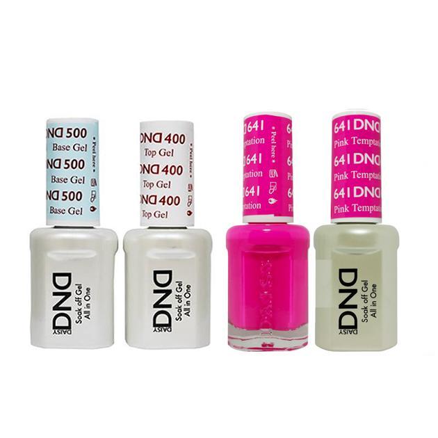 DND - Gel & Lacquer Combo - Temptation Pink - #641