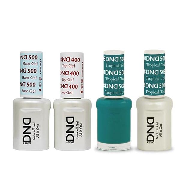 DND - Gel & Lacquer Combo - Tropical Teal - #508