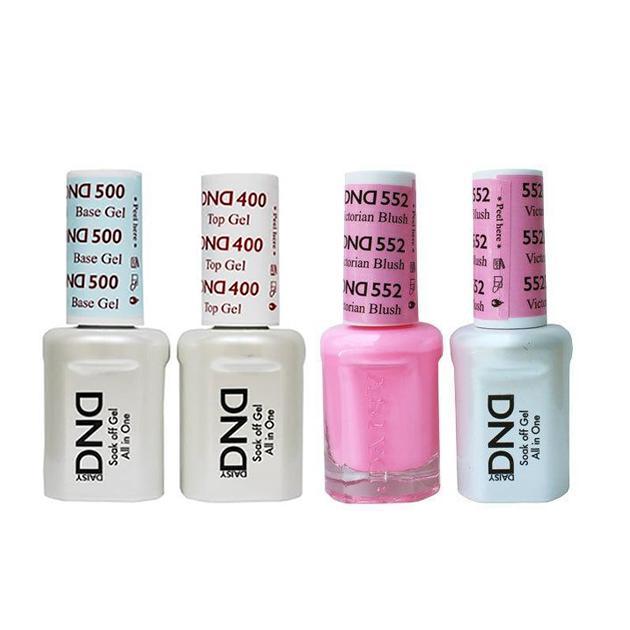 DND - Gel & Lacquer Combo - Victorian Blush - #552