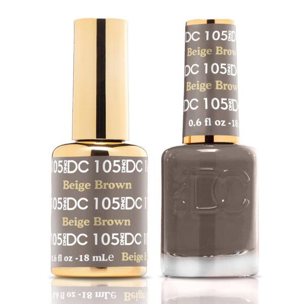 DND - DC Duo - Beige Brown - #DC105