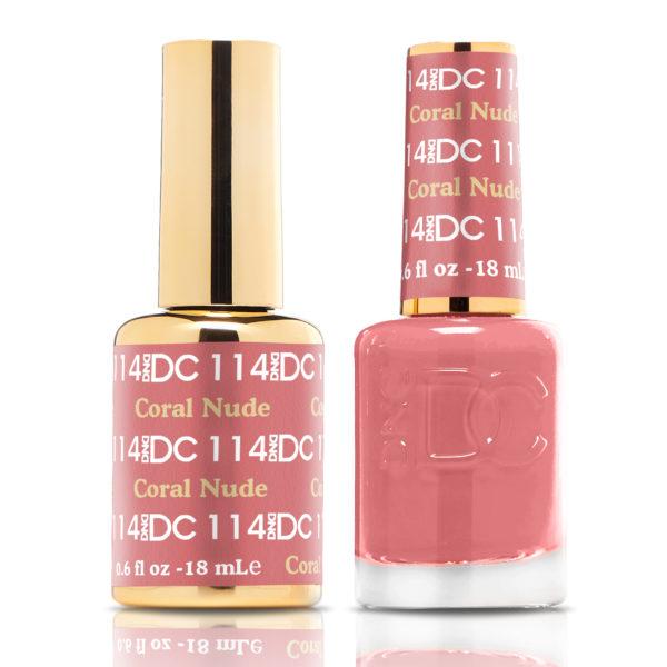 DND - DC Duo - Coral Nude - #DC114