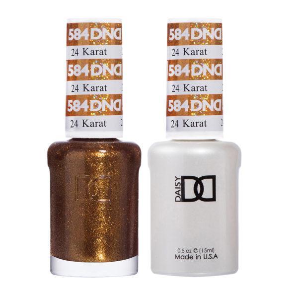 DND - Gel & Lacquer - 24 Karat - #584