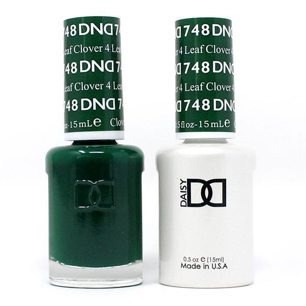 DND - Gel & Lacquer - 4 Leaf Clover - #748