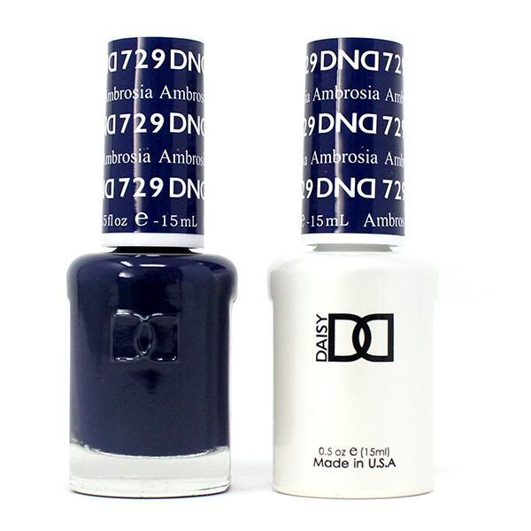 DND - Gel & Lacquer - Ambrosia - #729