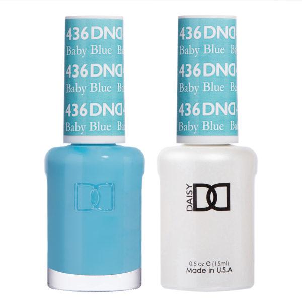 DND - Gel & Lacquer - Baby Blue - #436