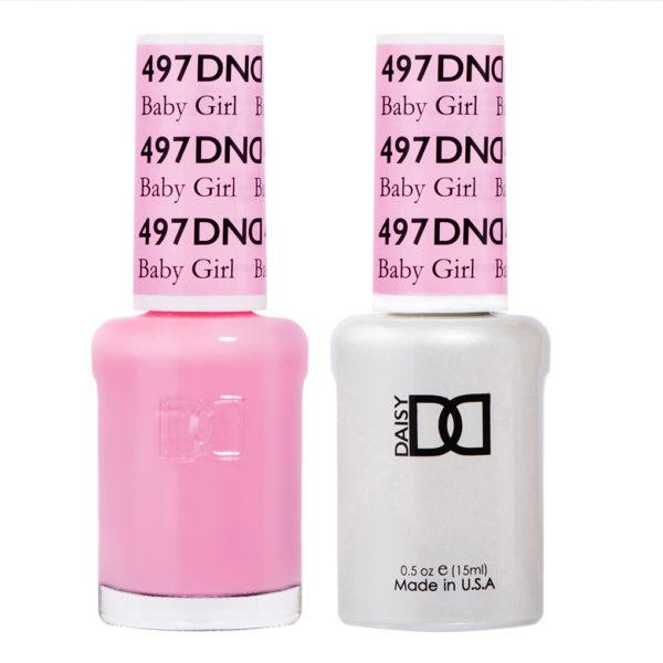 DND - Gel & Lacquer - Baby Girl - #497