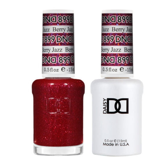 DND - Gel & Lacquer - Berry Jazz - #899