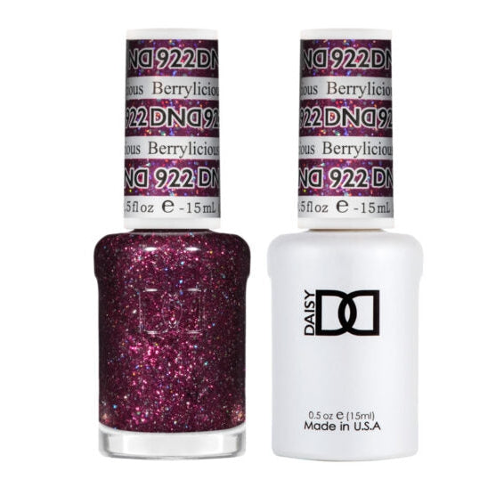 DND - Gel & Lacquer - Berry-licious - #922