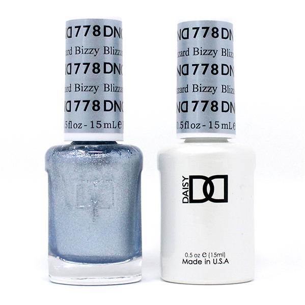 DND - Gel & Lacquer - Bizzy Blizzard - #778