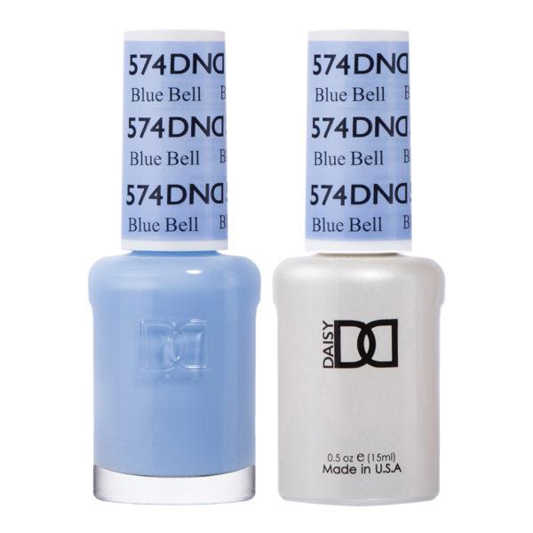 DND - Gel & Lacquer - Blue Bell - #574