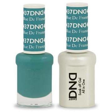 DND - Gel & Lacquer - Blue De France - #437