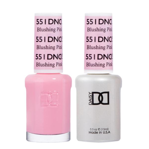 DND - Gel & Lacquer - Blushing Pink - #551