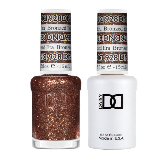 DND - Gel & Lacquer - Bronzed Era - #928