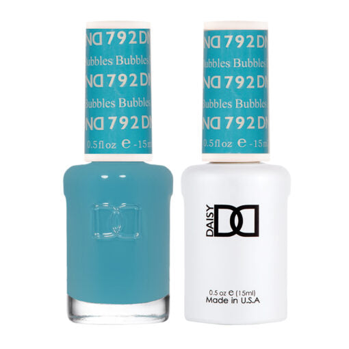 DND - Gel & Lacquer - Bubbles - #792