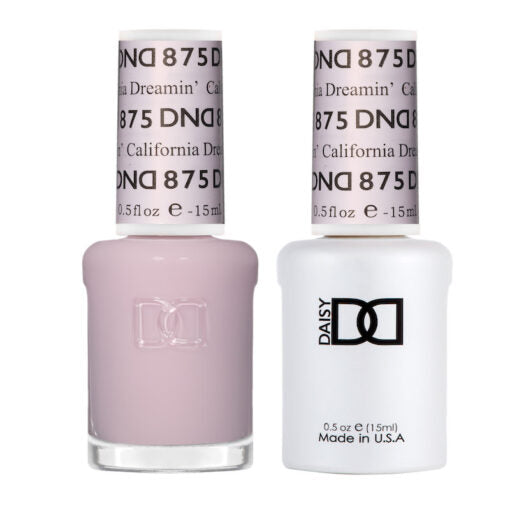 DND - Gel & Lacquer - California Dreamin' - #875