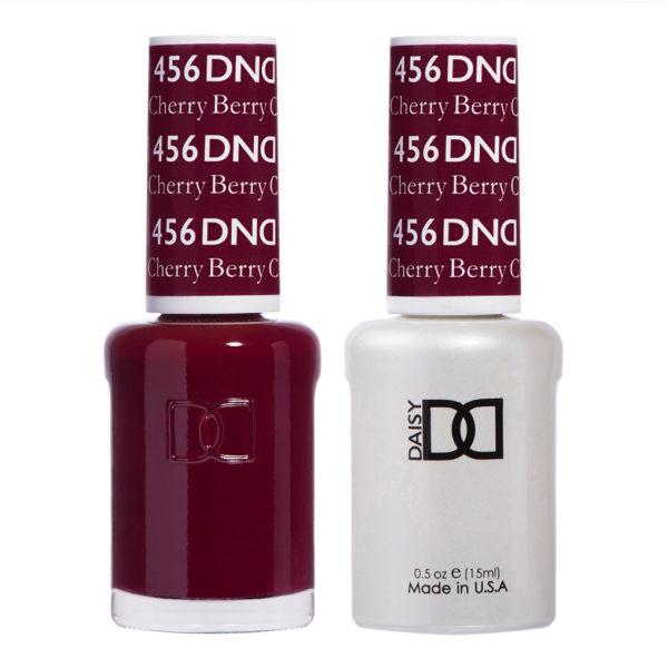 DND - Gel & Lacquer - Cherry Berry - #456