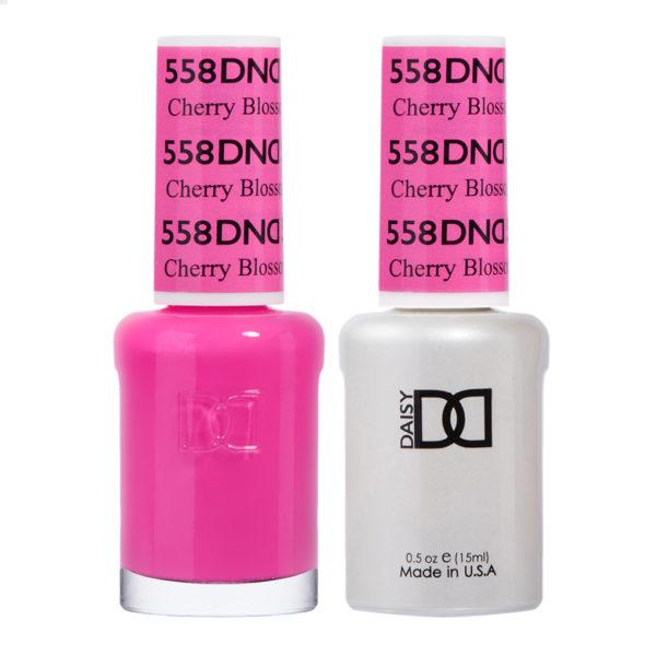 DND - Gel & Lacquer - Cherry Blossom - #558