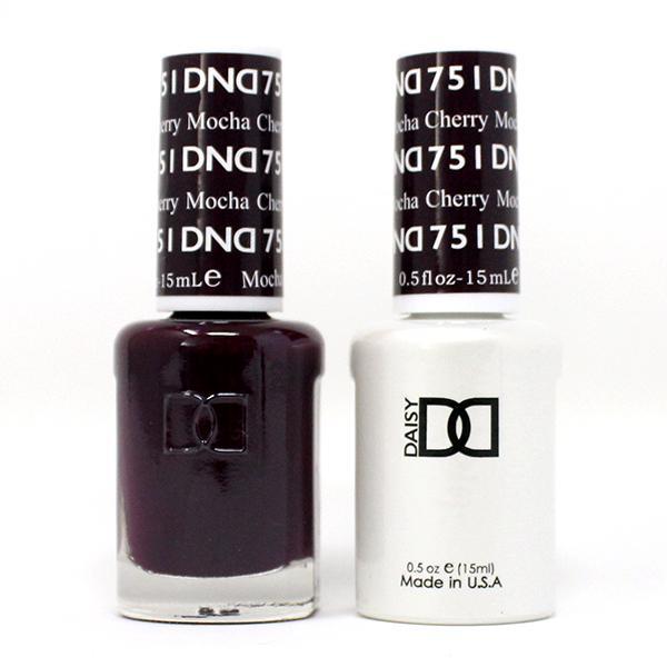 DND - Gel & Lacquer - Cherry Mocha - #751