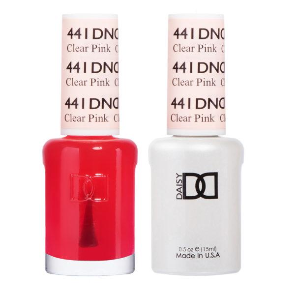 DND - Gel & Lacquer - Clear Pink - #441