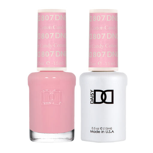 DND - Gel & Lacquer - Cotton Candy - #807