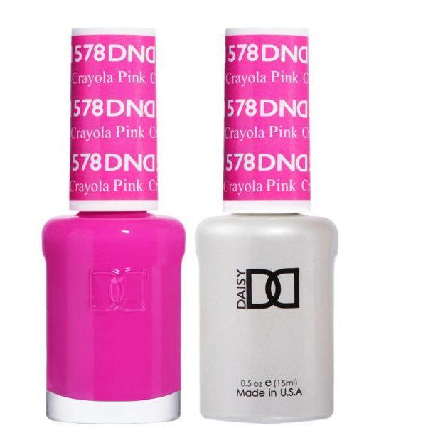 DND - Gel & Lacquer - Crayola Pink - #578