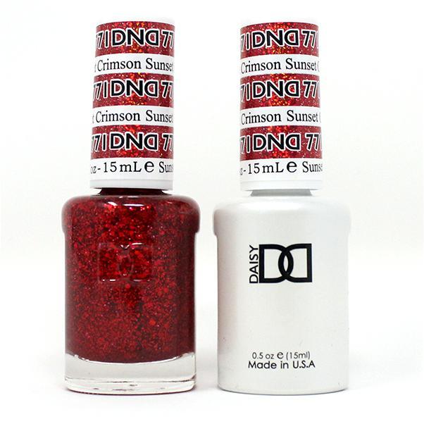 DND - Gel & Lacquer - Crimson Sunset - #771