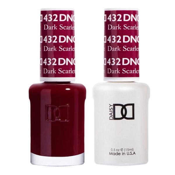 DND - Gel & Lacquer - Dark Scarlet - #432