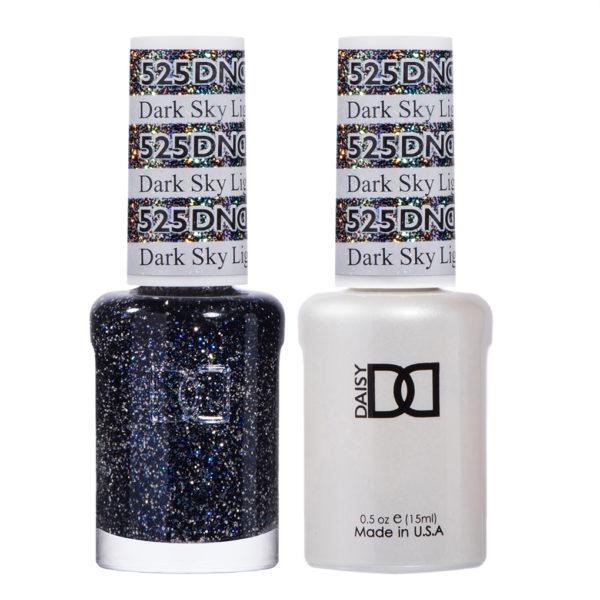 DND - Gel & Lacquer - Dark Sky Light - #525