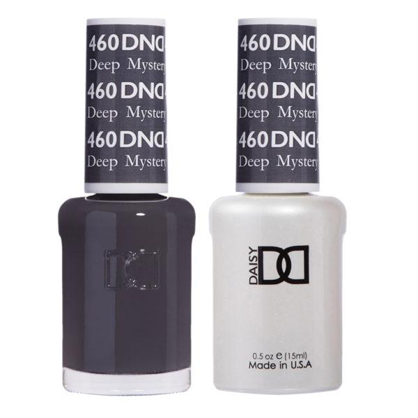 DND - Gel & Lacquer - Deep Mystery - #460