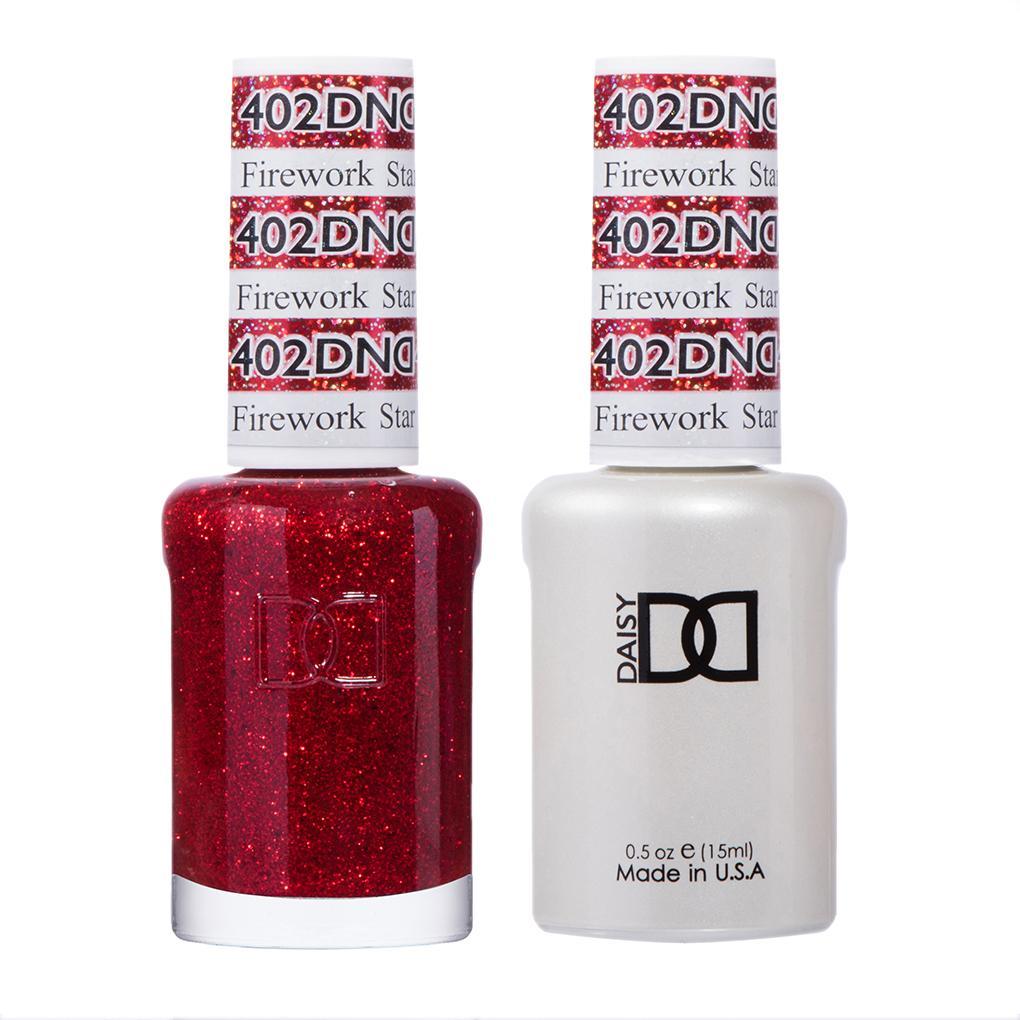 DND - Gel & Lacquer - Firework Star - #402