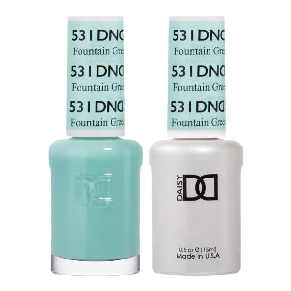 DND - Gel & Lacquer - Fountain Green, UT - #531