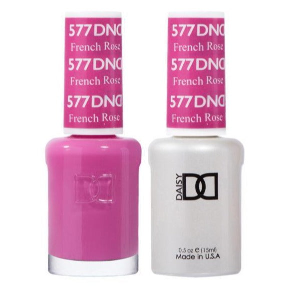 DND - Gel & Lacquer - French Rose - #577