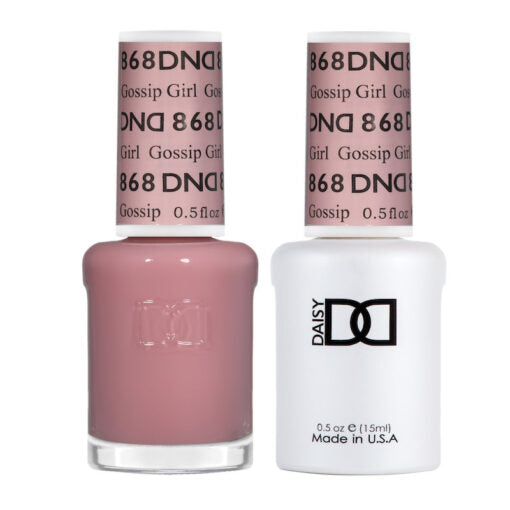 DND - Gel & Lacquer - Gossip Girl - #868