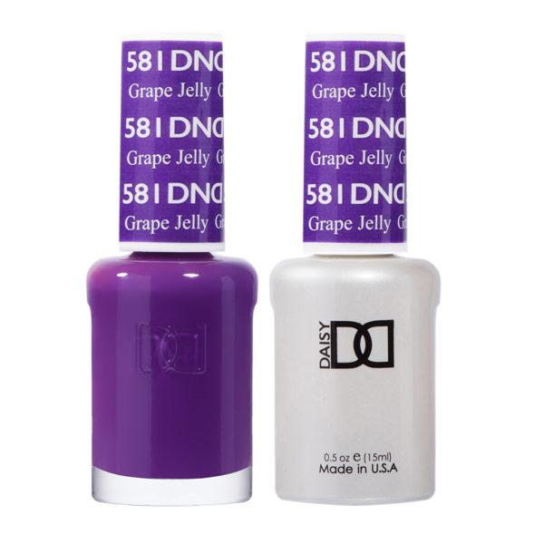 DND - Gel & Lacquer - Grape Jelly - #581