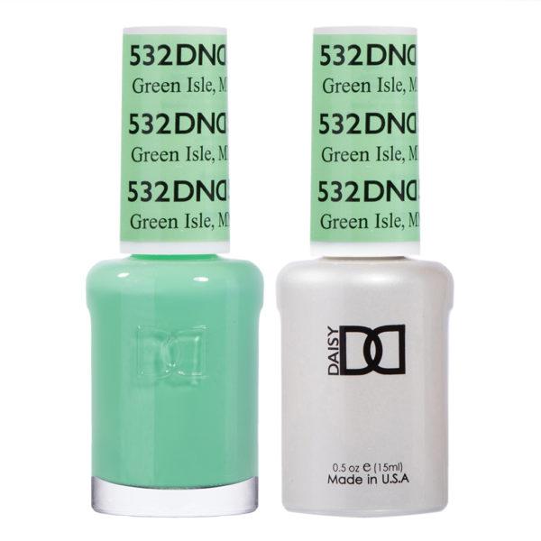 DND - Gel & Lacquer - Green Isle, MN - #532