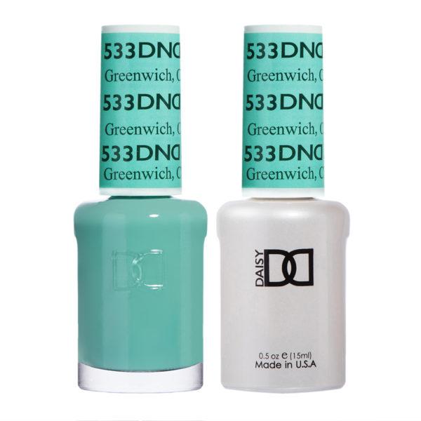 DND - Gel & Lacquer - Greenwich, CN - #533