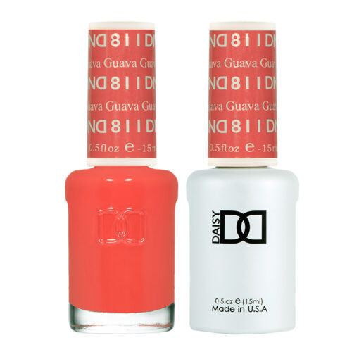 DND - Gel & Lacquer - Guava - #811