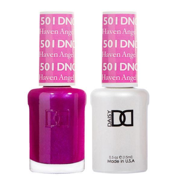 DND - Gel & Lacquer - Haven Angel - #501