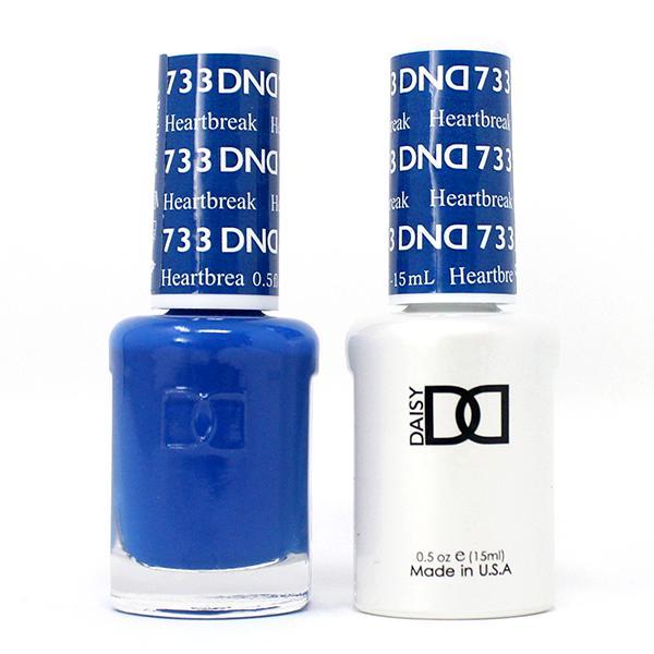 DND - Gel & Lacquer - Heartbreak - #733